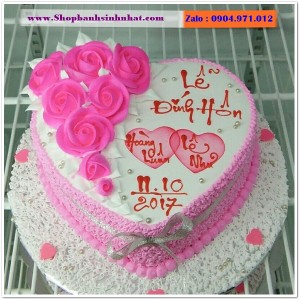 Bánh Đám Cưới - CK34